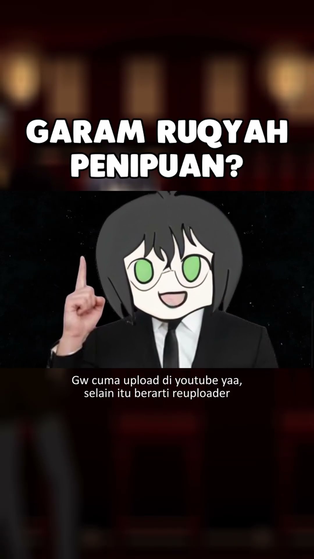 kemarin jual beli air doa, sekarang garam ruqyah ?